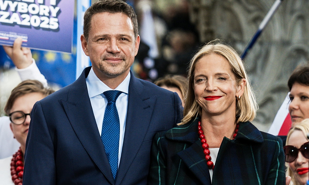 Rafał Trzaskowski, Małgorzata Trzaskowska 2025