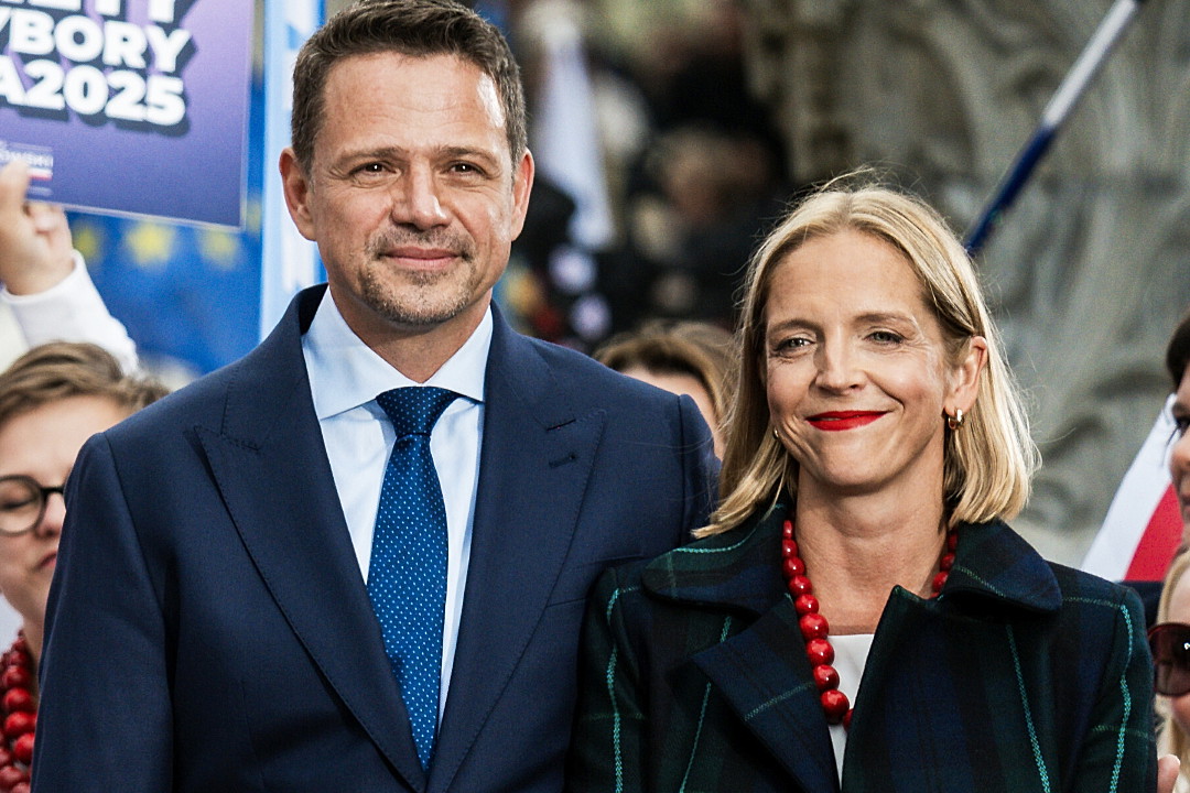 Rafał Trzaskowski, Małgorzata Trzaskowska 2025