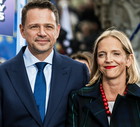 Rafał Trzaskowski, Małgorzata Trzaskowska 2025