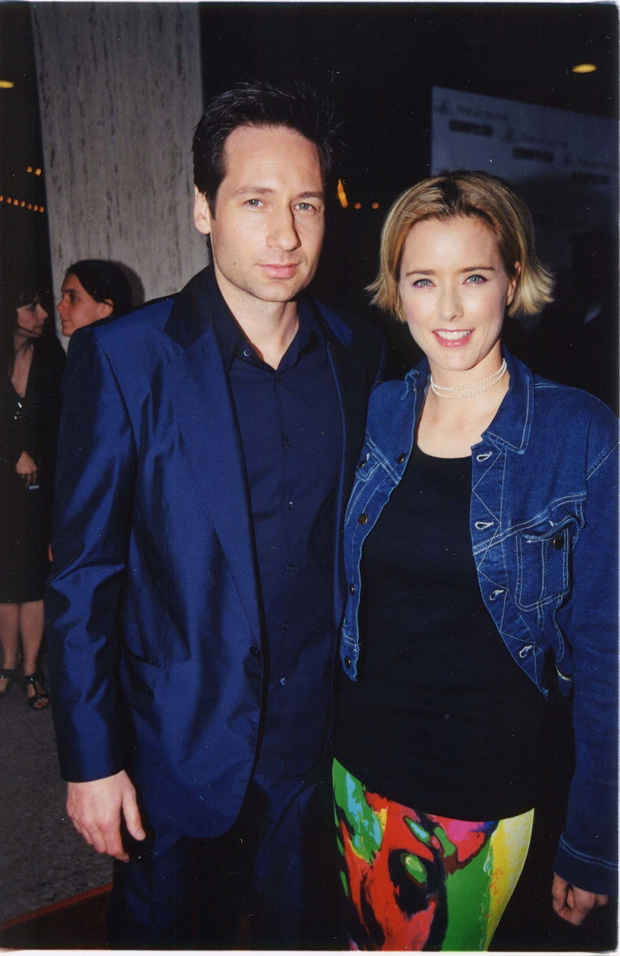 David Duchovny i Tea Leoni