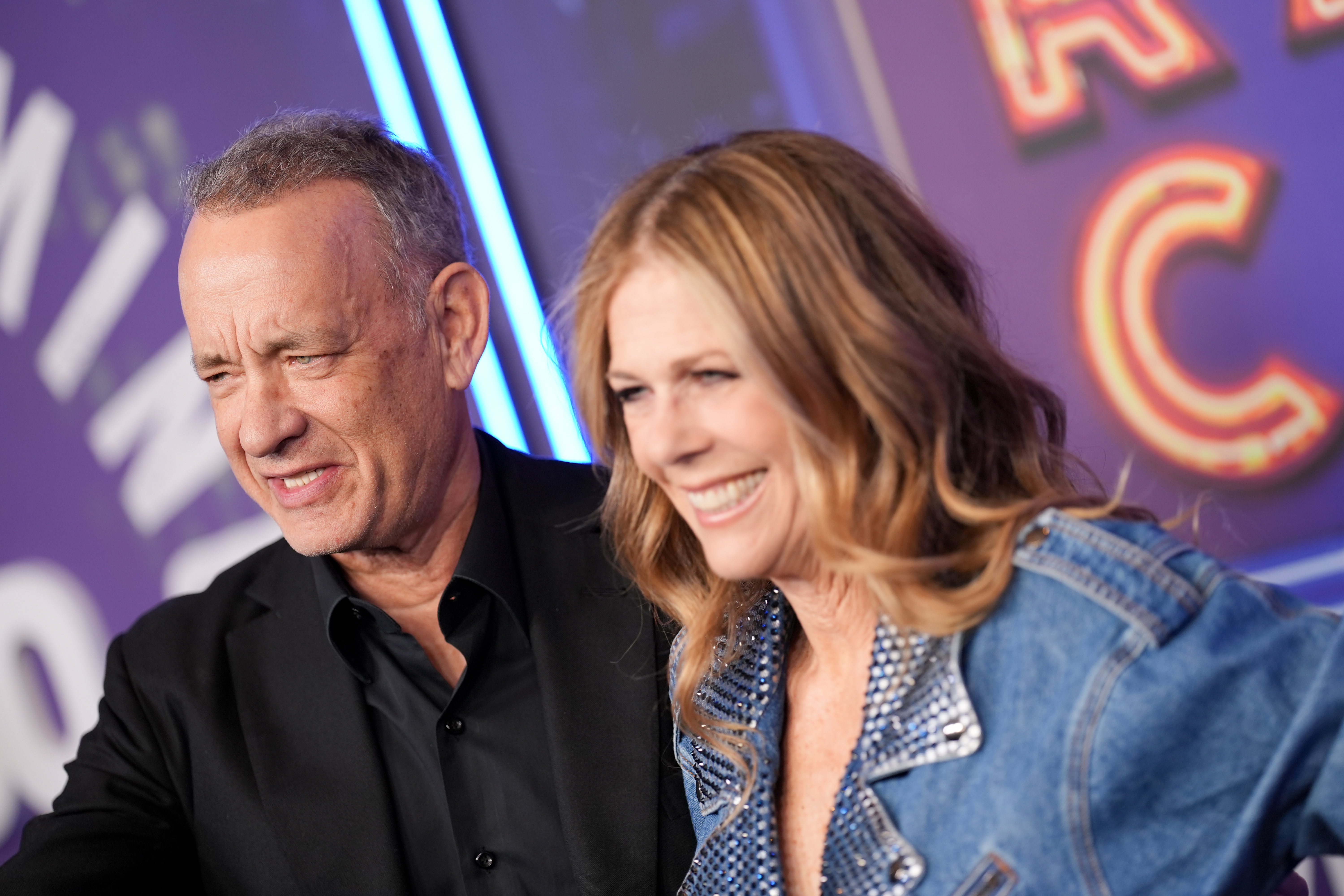 Tom Hanks i Rita Wilson