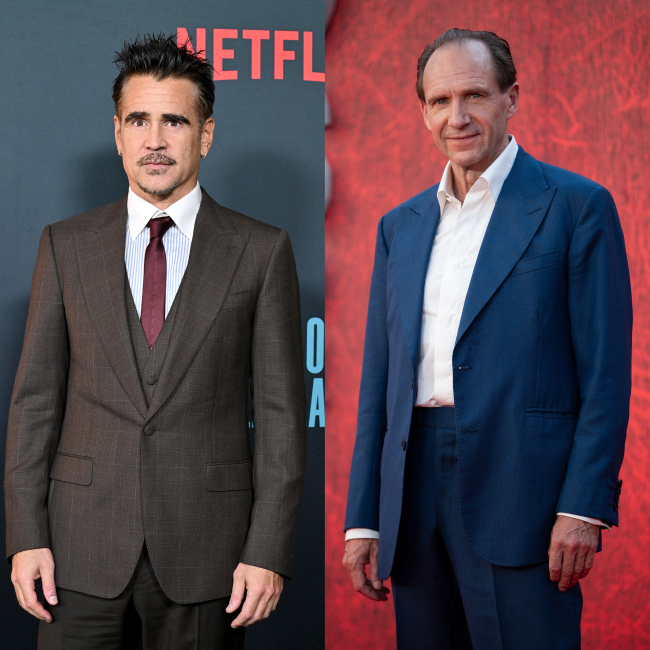 Colin Farrell i Ralph Fiennes