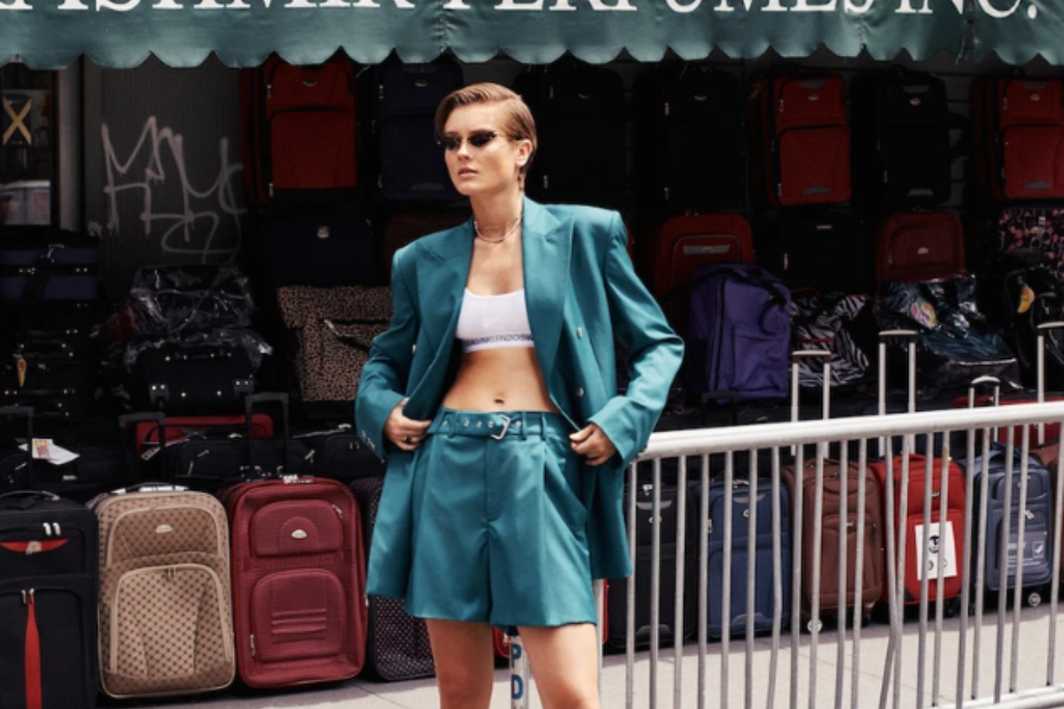 Monika Jagaciak w sesji dla VIVA! Moda
