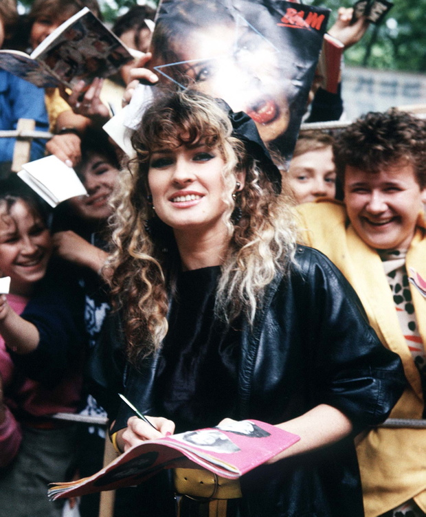 Beata Kozidrak, Bajm, 1986 rok