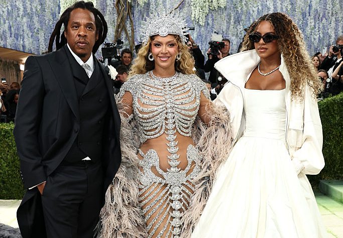 Jay-Z, Beyoncé i Blue Ivy Carter