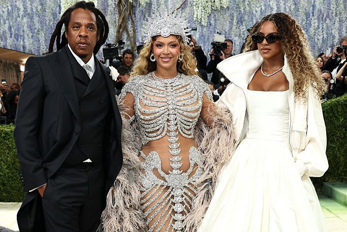 Jay-Z, Beyoncé i Blue Ivy Carter