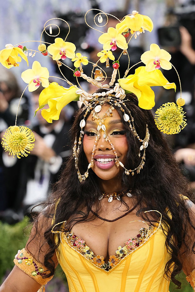 Met Gala 2026: SZA