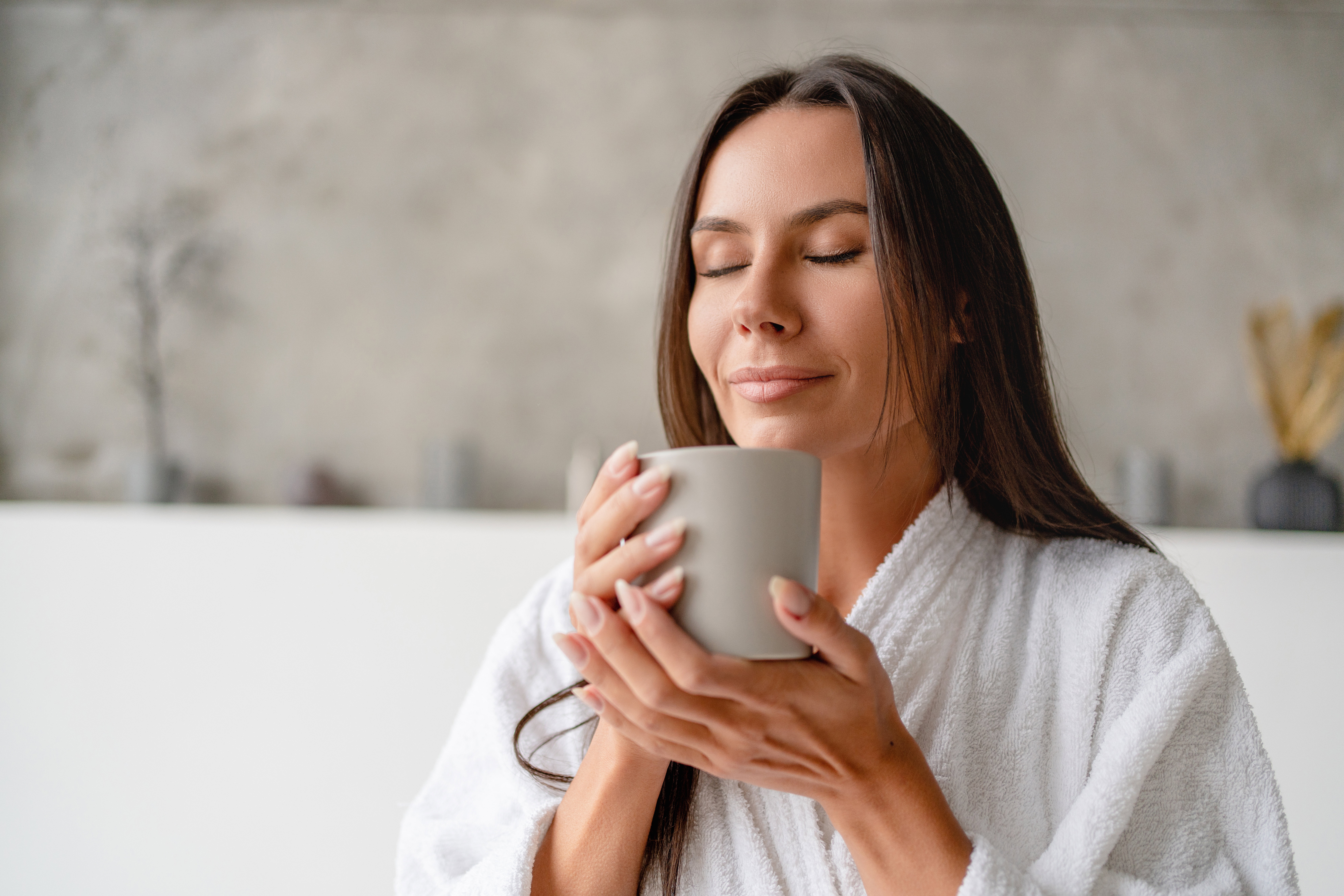 coffee woman