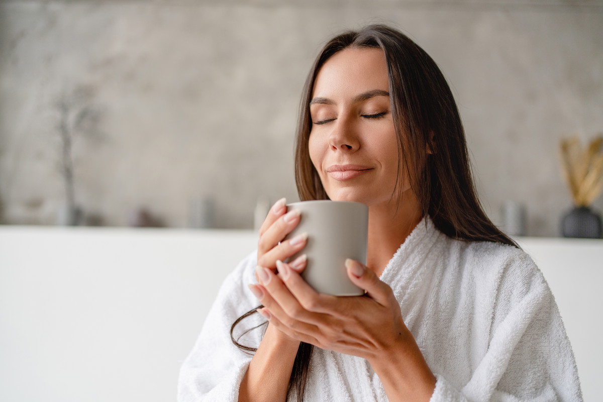 coffee woman