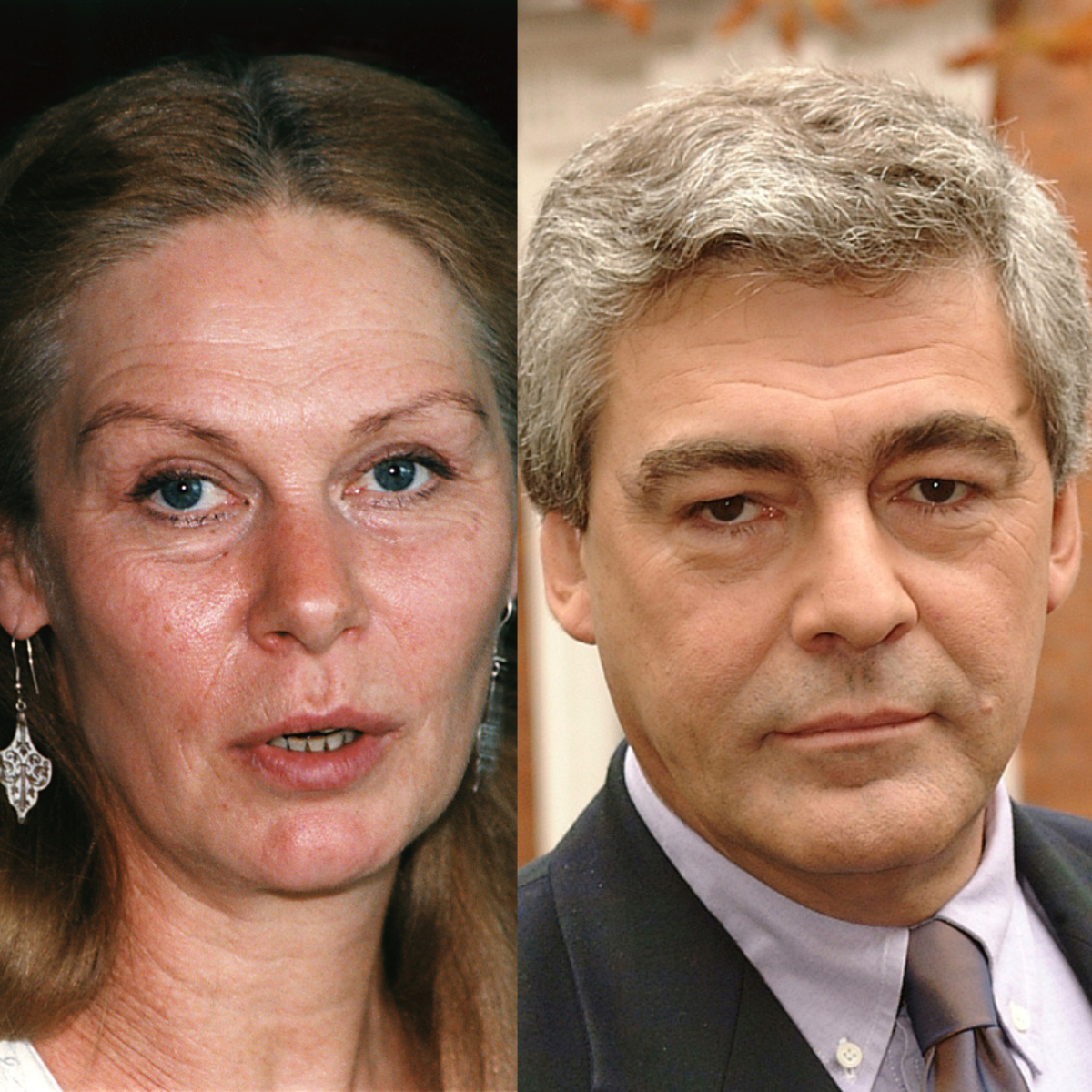 Alicja Jachiewicz i Leszek Teleszyński
