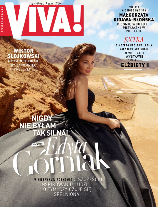 Edyta Górniak, Viva! 9/2026 okładka
