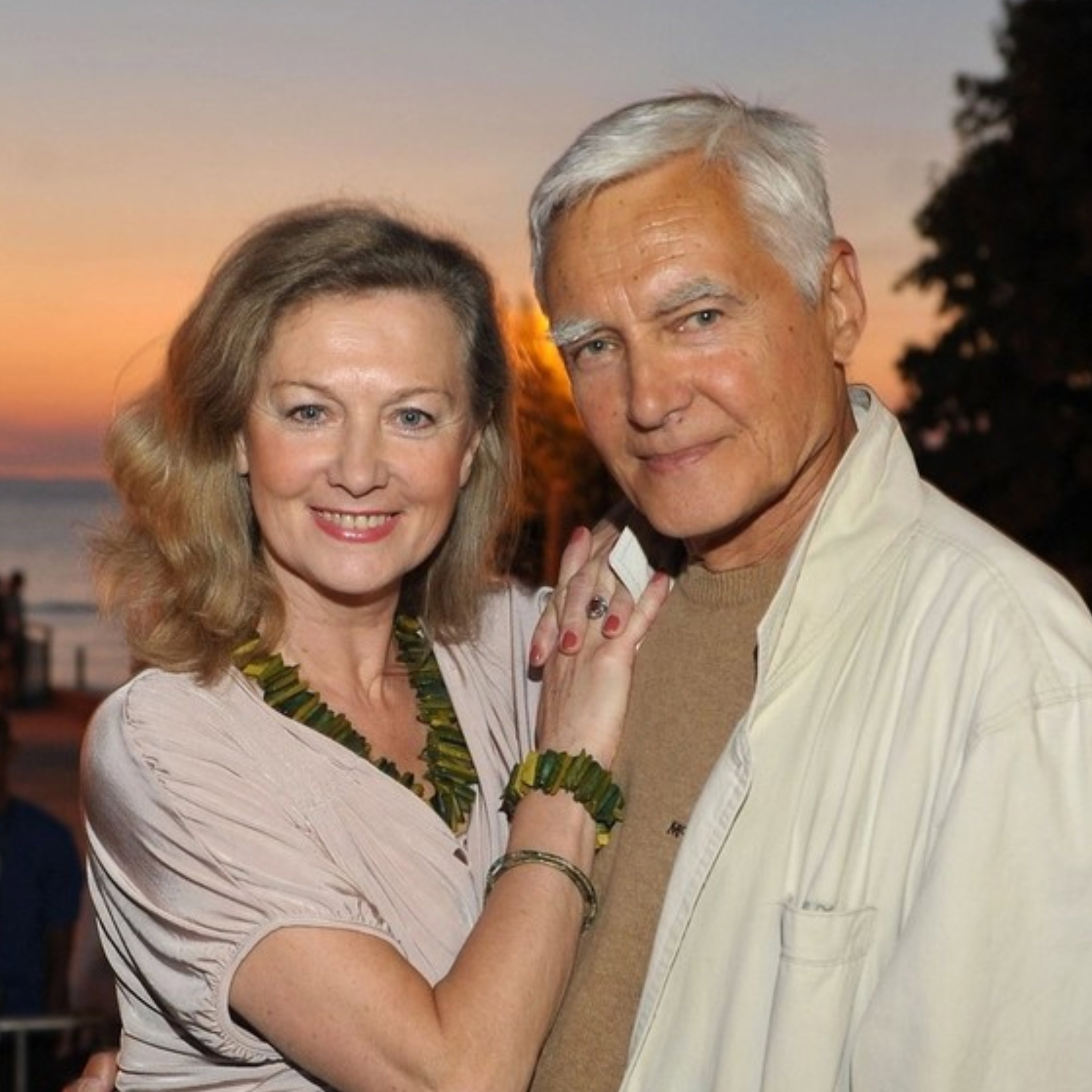 Krzysztof Kalczyński i Halina Rowicka