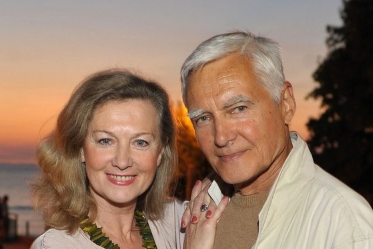 Krzysztof Kalczyński i Halina Rowicka