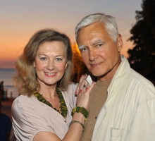 Krzysztof Kalczyński i Halina Rowicka