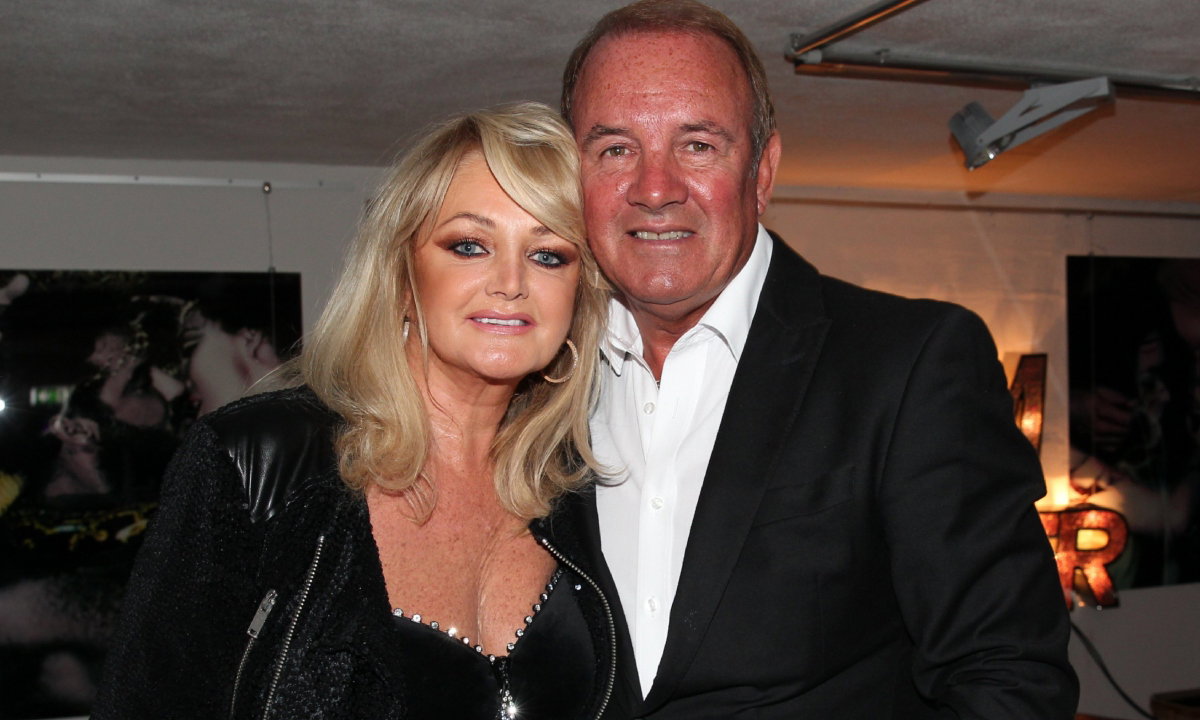 Bonnie Tyler i  Robert Sullivan, 9.10.2014.