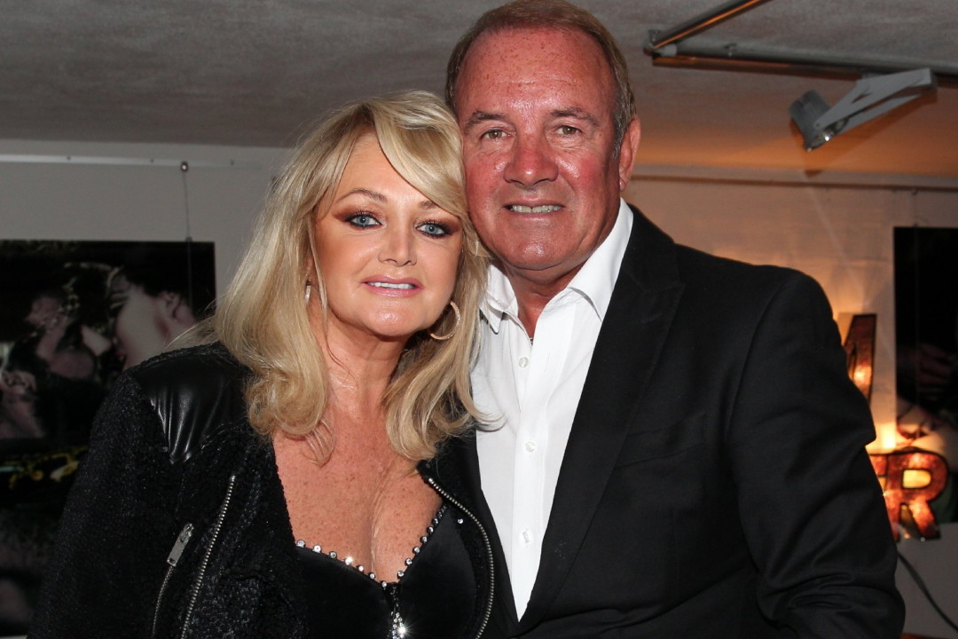 Bonnie Tyler i Robert Sullivan, 9.10.2014.