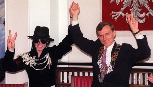 Michael Jackson, Warszawa. Maj 1997 rok