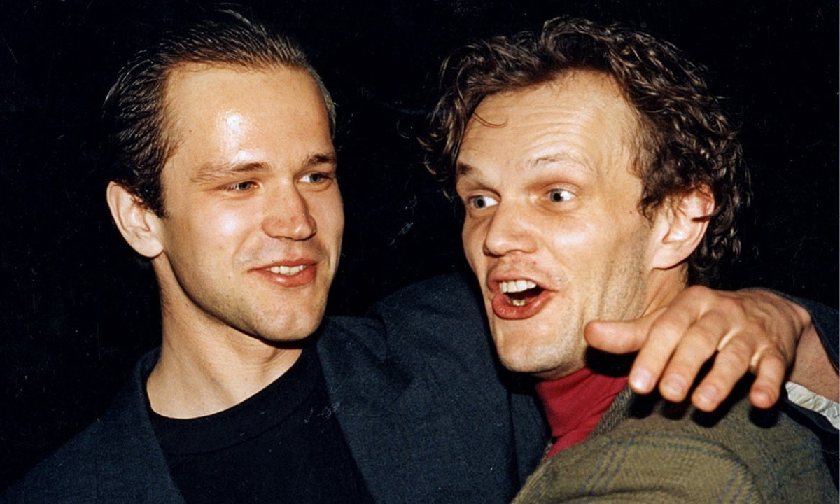 Cezary Pazura i Radosław Pazura.