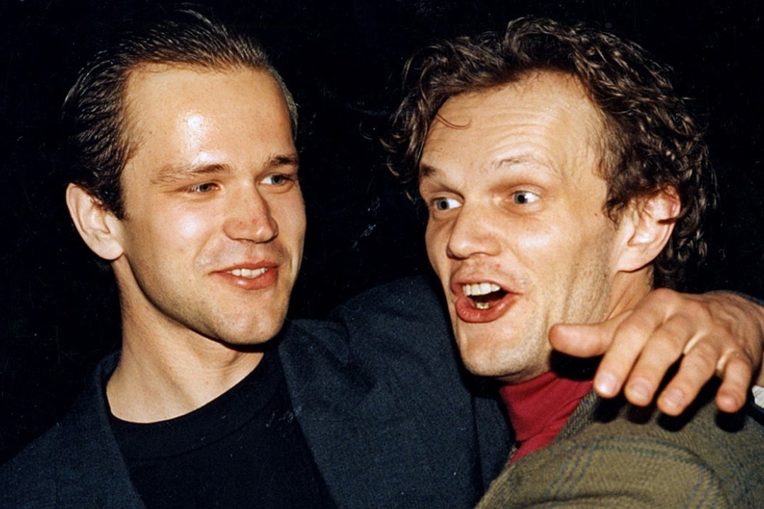 Cezary Pazura i Radosław Pazura.
