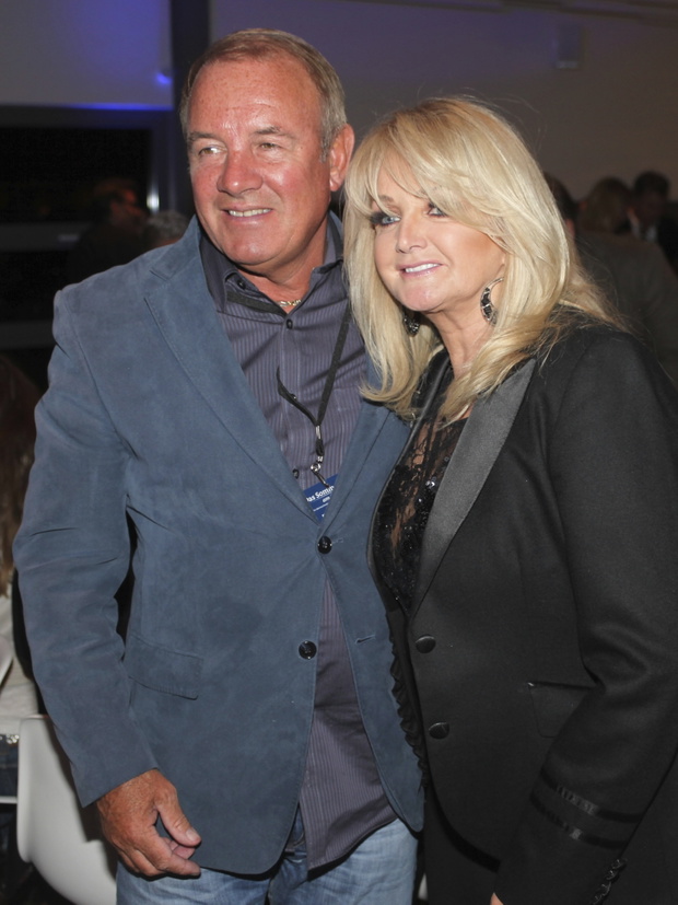 Bonnie Tyler i Robert Sullivan, 31.04.2014.