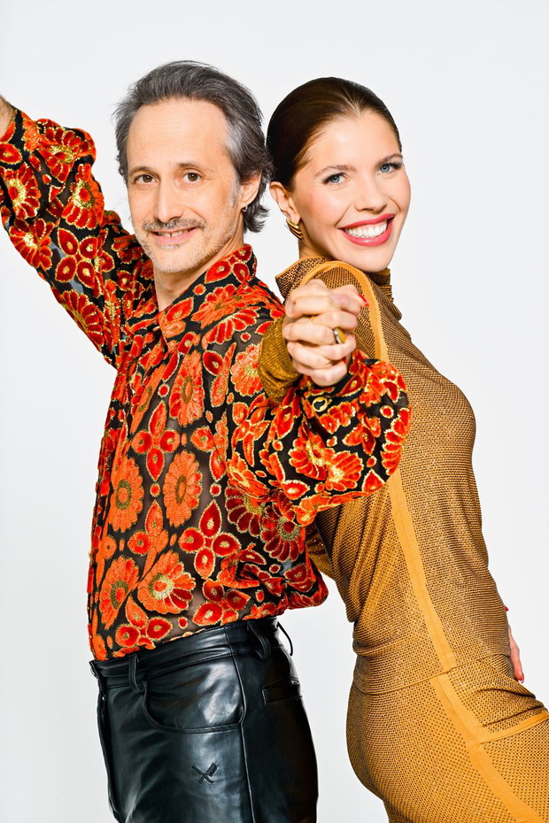 Victoria Swarovski i Michael Ostrowski.