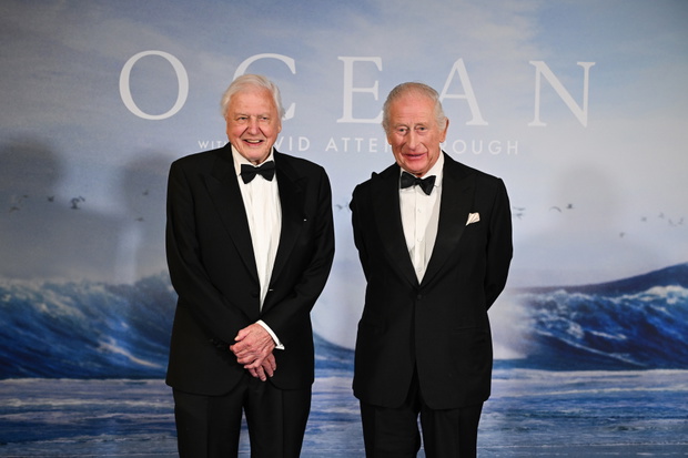 David Attenborough, król Karol III, 2025 rok