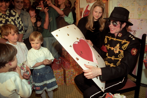 Michael Jackson, Warszawa. Maj 1997 rok