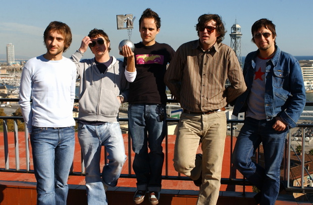 Przemysław Myszor, Wojciech Kuderski, Wojciech Powaga, Jacek Kuderski, Artur Rojek, 13 stycznia 2003