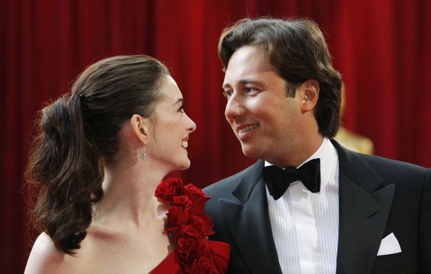 Anne Hathaway, Raffaello Follieri , 24.02.2008.