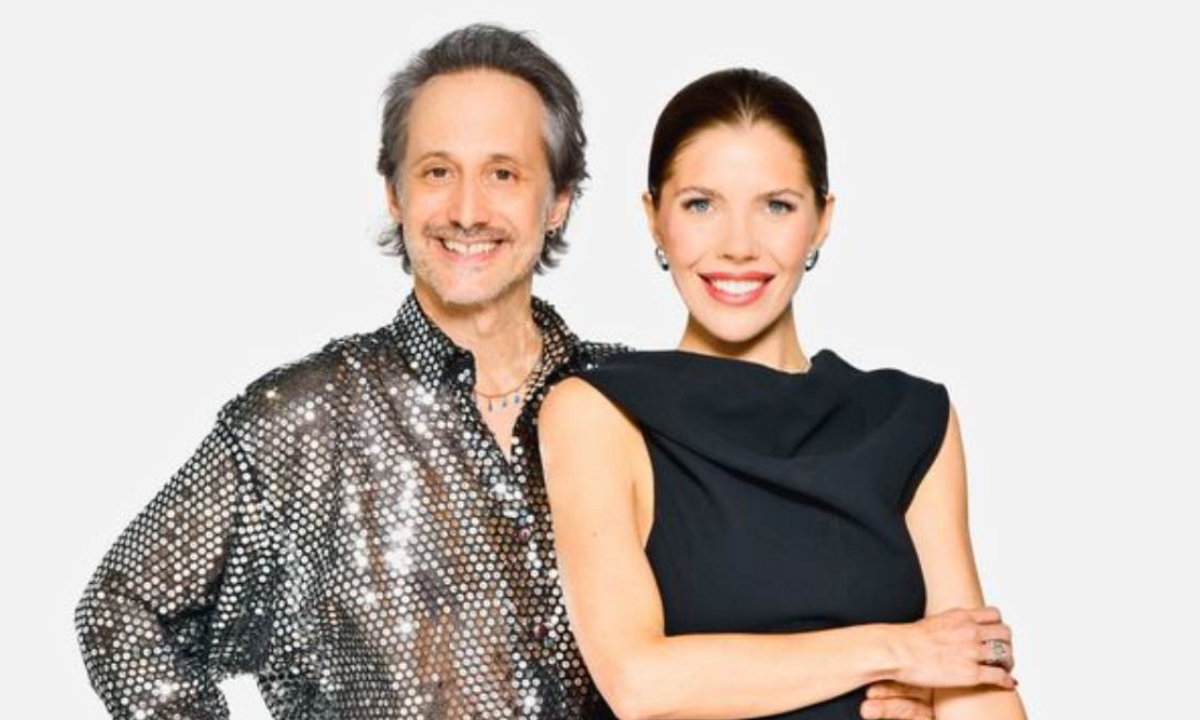 Victoria Swarovski i Michael Ostrowski.
