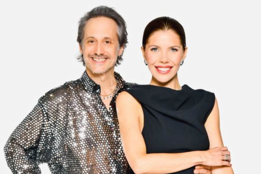 Victoria Swarovski i Michael Ostrowski.
