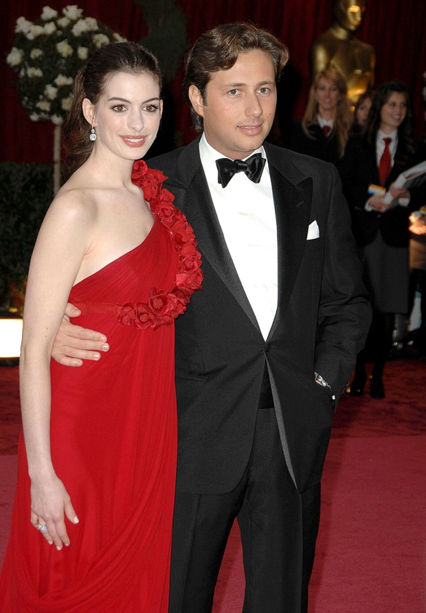 Anne Hathaway, Raffaello Follieri, 24.02.2008.