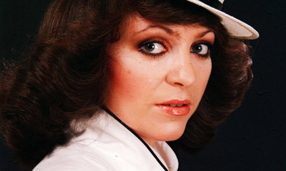 Warszawa 1979. Piosenkarka Anna Jantar.