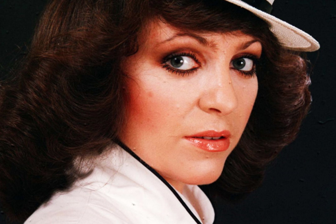 Warszawa 1979. Piosenkarka Anna Jantar.