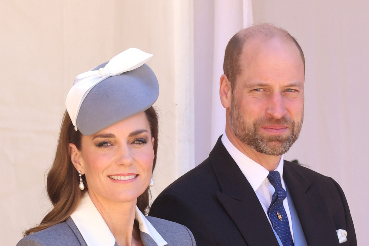 Kate i William