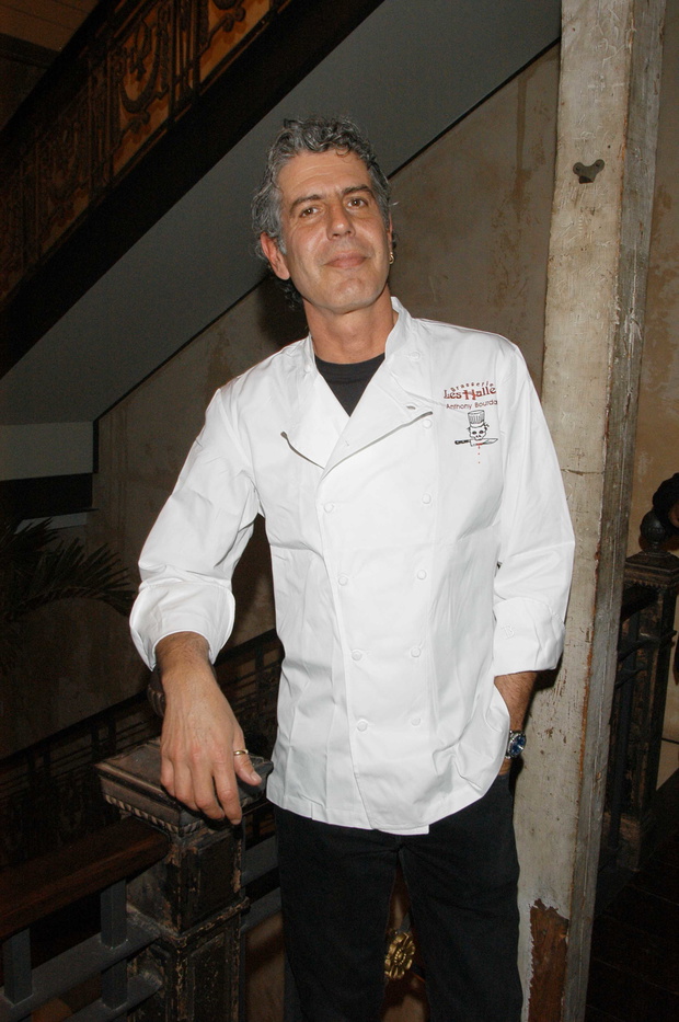 Anthony Bourdain, 2005