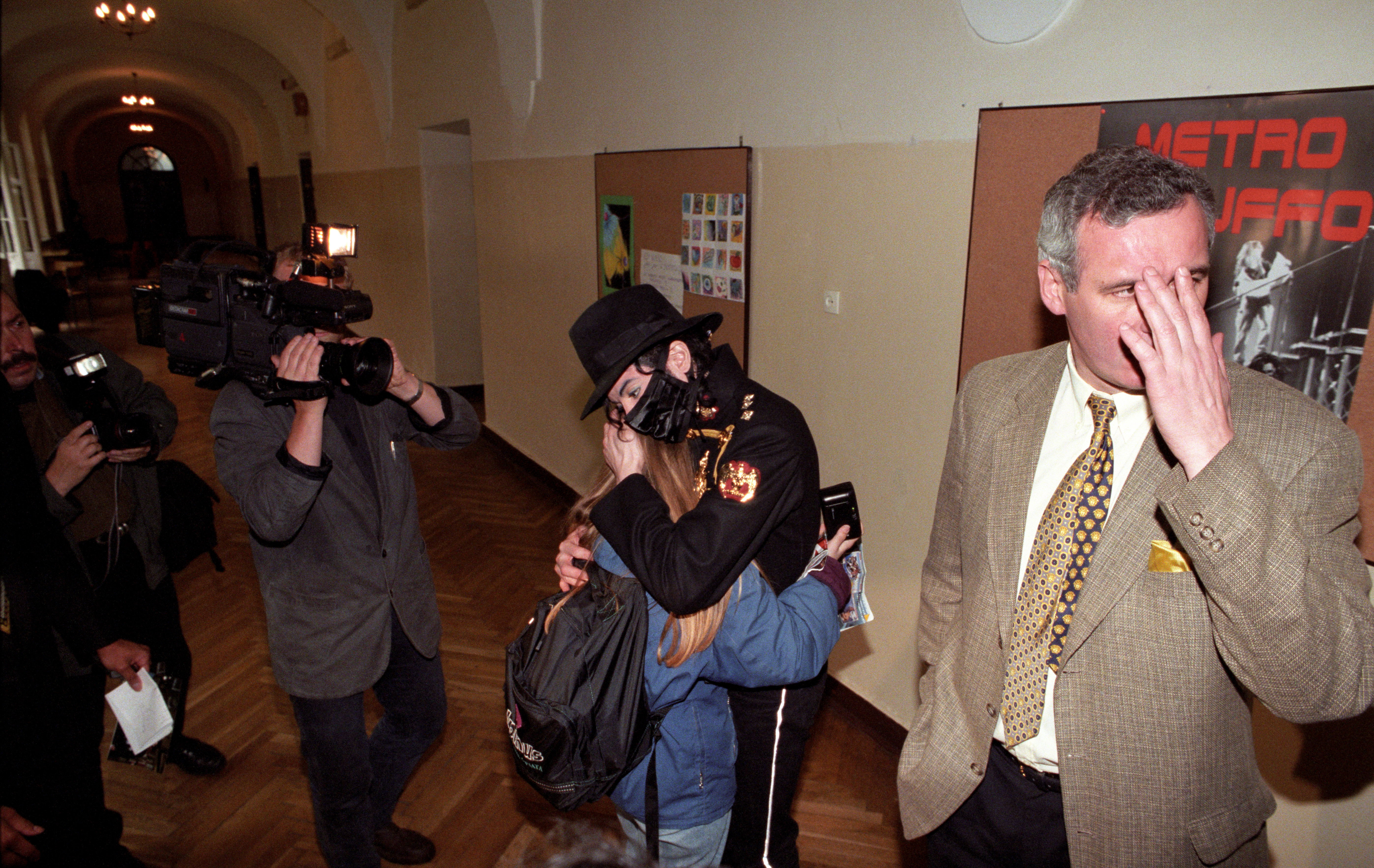 Michael Jackson, Warszawa. Maj 1997 rok