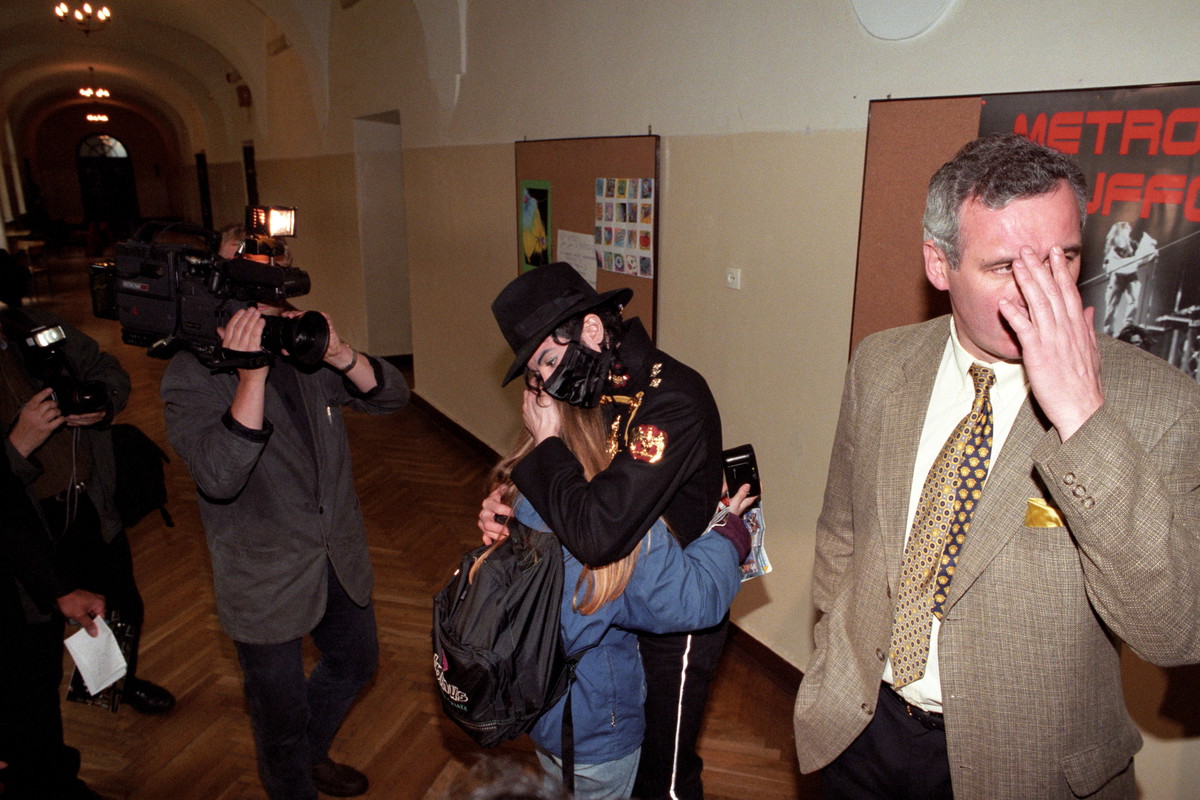 Michael Jackson, Warszawa. Maj 1997 rok