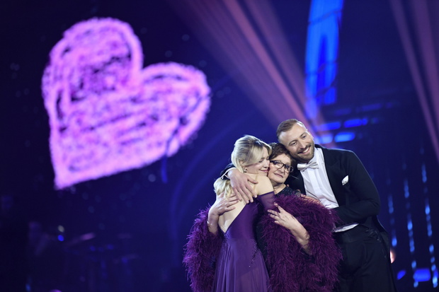 Paulina Gałązka, Eugenia Gałązka, Michał Bartkiewicz,