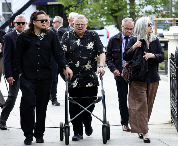 Pogrzeb Andrzeja Olechowskiego