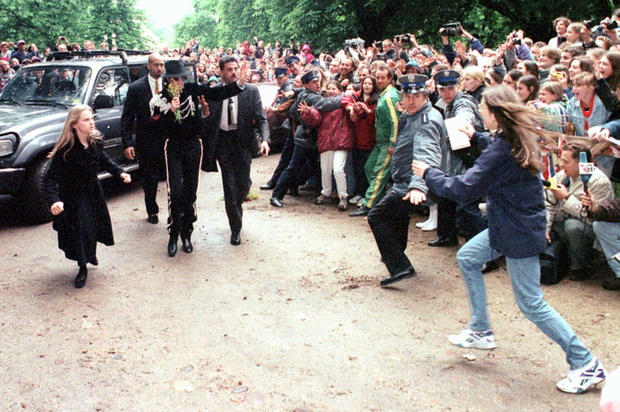 Michael Jackson, Warszawa. Maj 1997 rok