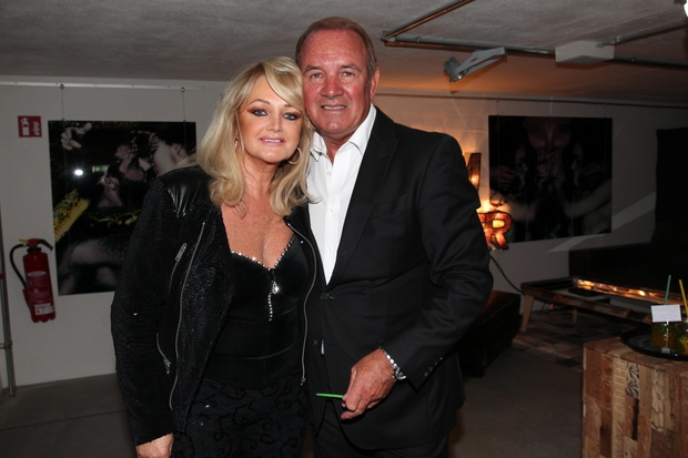 Bonnie Tyler i Robert Sullivan, 9.10.2014.