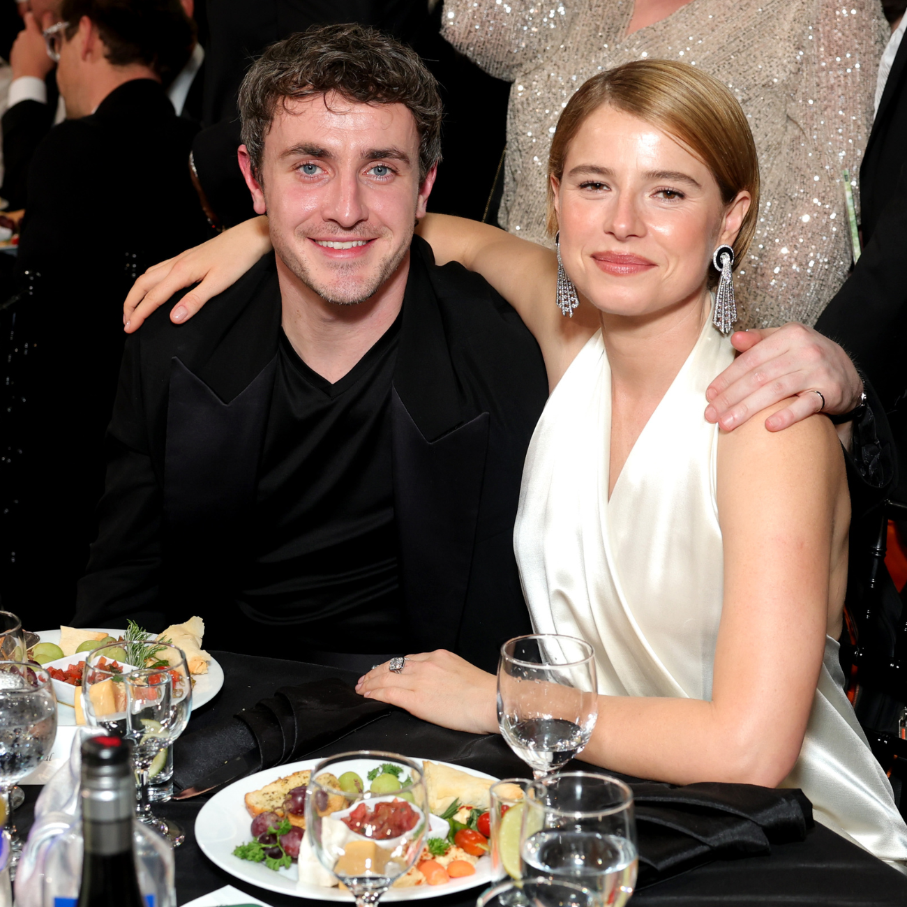 Paul Mescal i Jessie Buckley na 31. Gali rozdania nagród Critics Choice - 4.01.2026, Santa Monica, USA