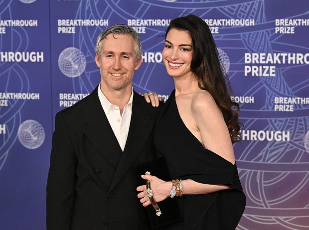 Adam Shulman i Anne Hathaway, 18.04.2026.