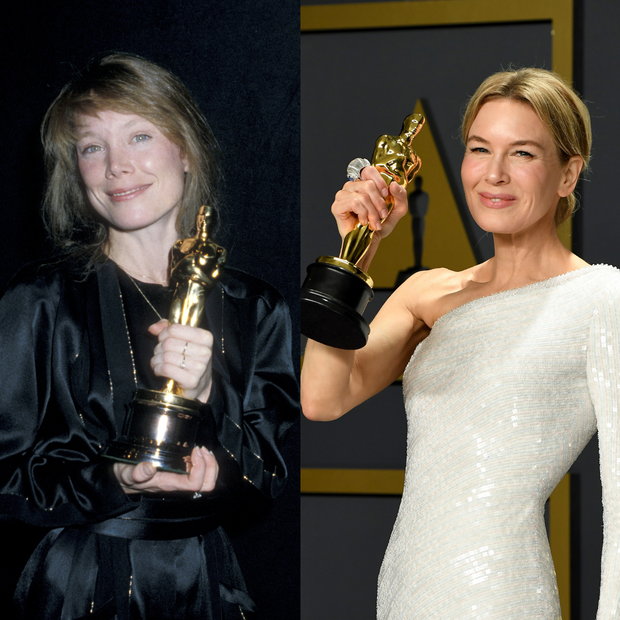 Renée Zellweger i Sissy Spacek