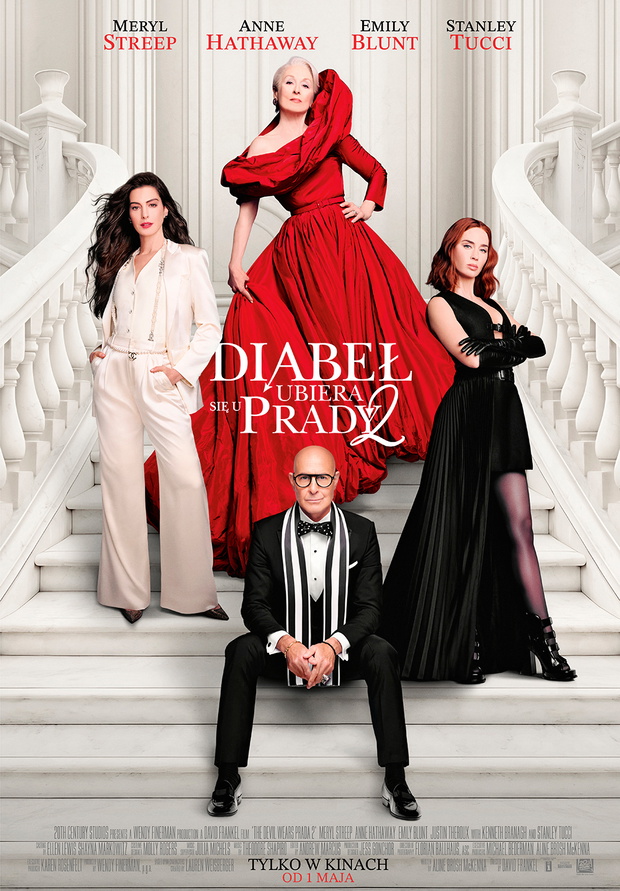 Diabeł ubiera się u Prady, plakat