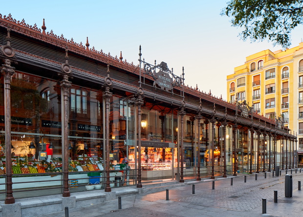 Mercado de San Miguel, Madryt