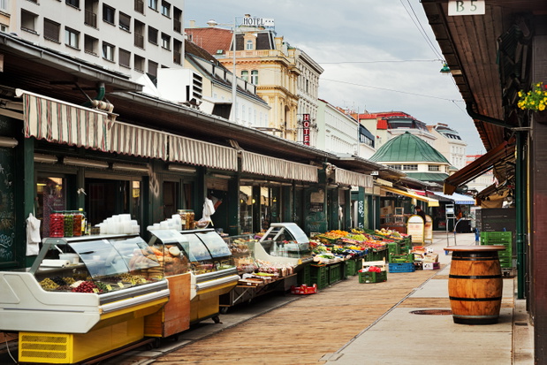 Naschmarkt, Wiedeń