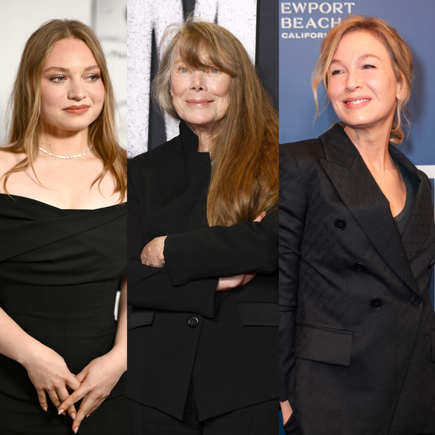 Mia Threpleton, Sissy Spacek i Renée Zellweger