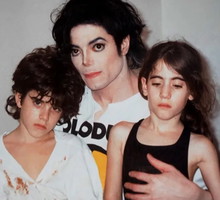 Michael Jackson, rodzina Cascio